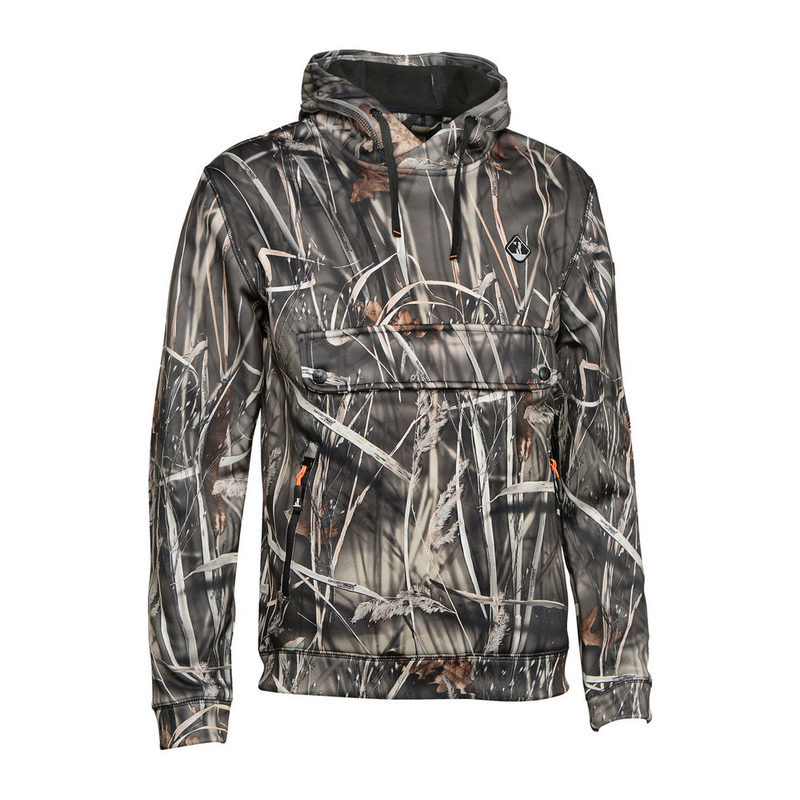 Percussion huvtröja med sweatshirt för barn - Wet Camouflage
