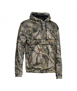 Percussion huvtröja med sweatshirt för barn - Camouflage
