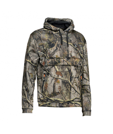 Percussion huvtröja med sweatshirt för barn - Forrest Camouflage