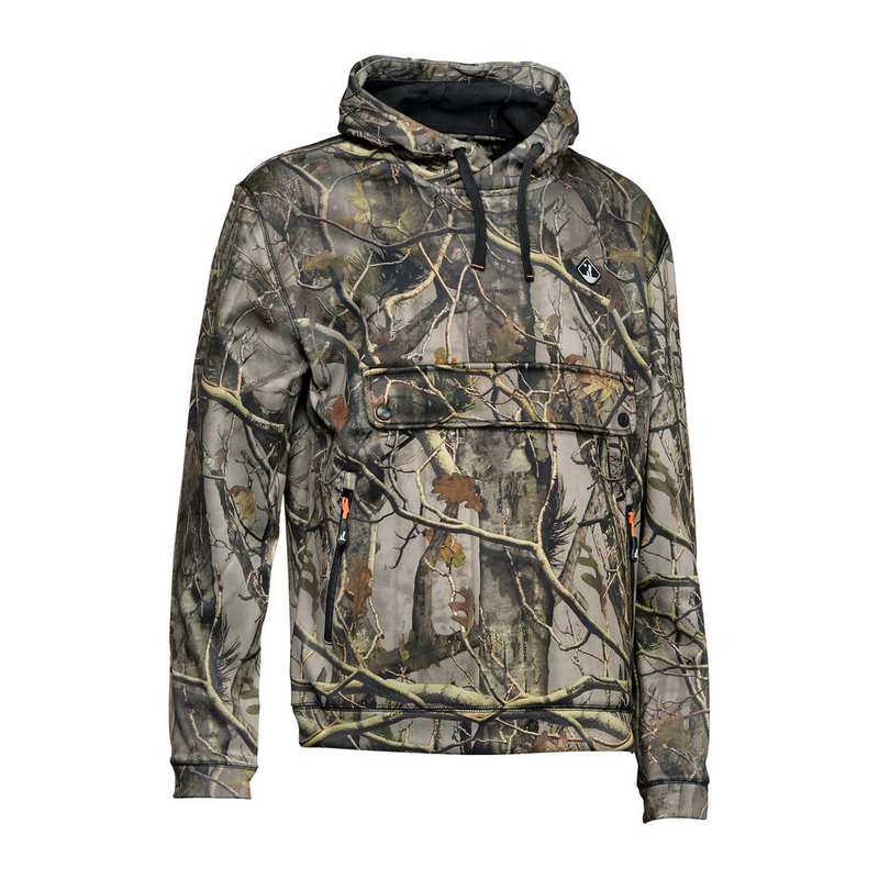 Percussion huvtröja med sweatshirt för barn - Forrest Camouflage