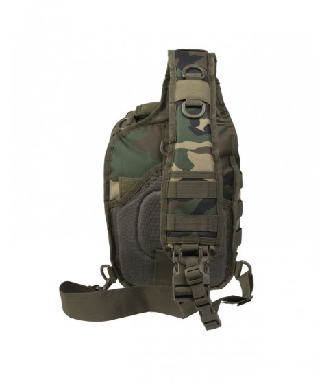 Mil-tec - Camouflageväska - Onestrap - Woodland