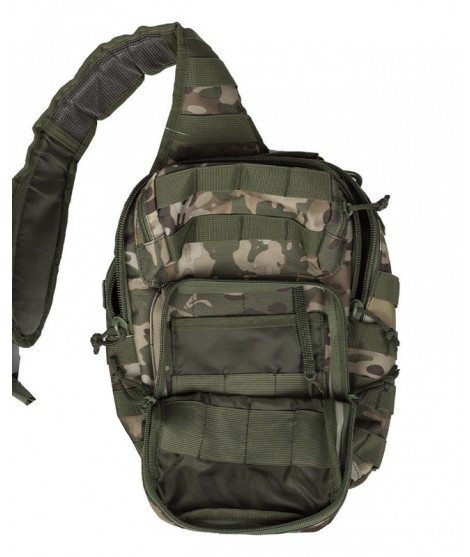 Mil-tec - Camouflageväska - Onestrap - Woodland