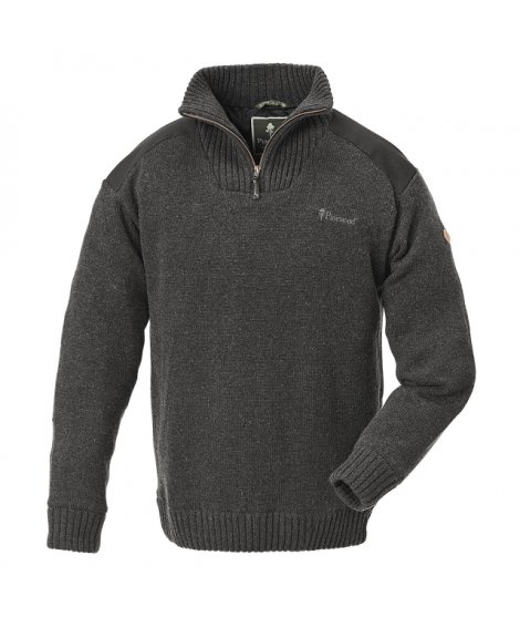 Pinewood tröja Hurricane - Windstopper - Mörkgrå Mix