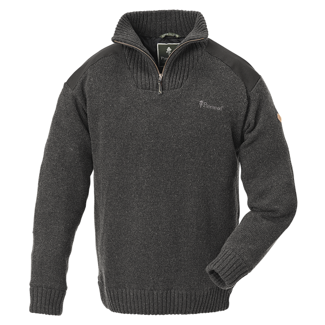 Pinewood tröja Hurricane - Windstopper - Mörkgrå Mix
