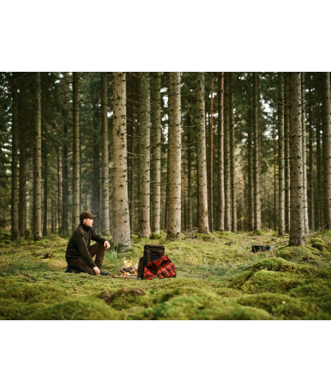 Pinewood tröja Hurricane - Windstopper - Mörkgrå Mix