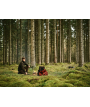 Pinewood tröja Hurricane - Windstopper - Mörkgrå Mix