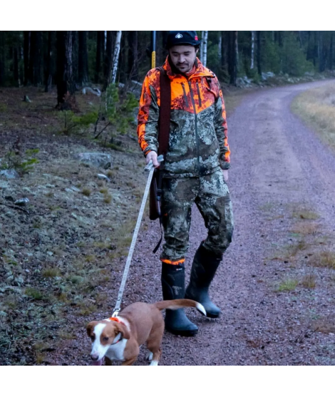 Pinewood – Retriever Active Camou jaktbyxor – Blaze/Camo