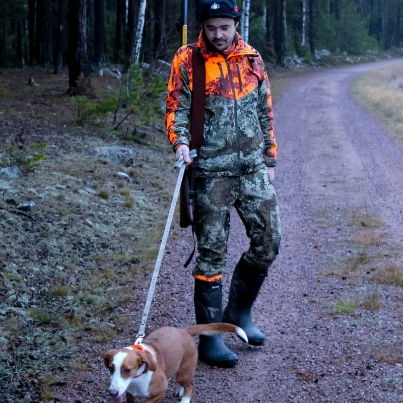 Pinewood – Retriever Active Camou jaktbyxor – Blaze/Camo