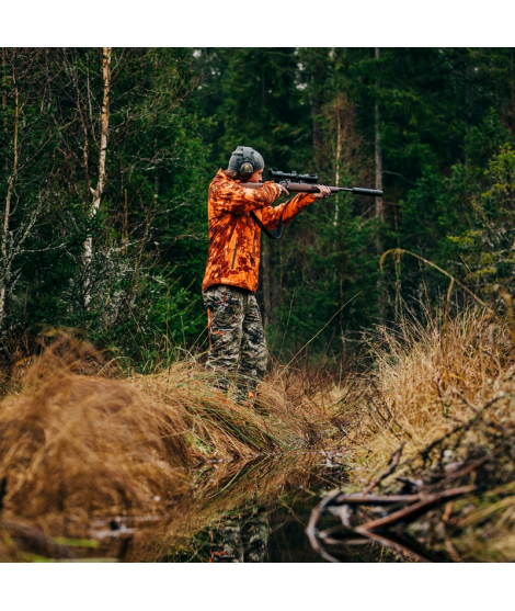 Pinewood – Retriever Active Camou jaktbyxor – Blaze/Camo