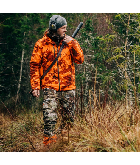 Pinewood – Retriever Active Camou jaktbyxor – Blaze/Camo