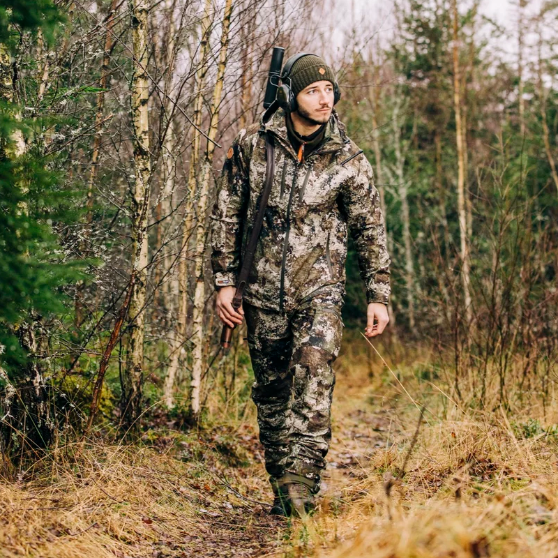 Pinewood - Retriever Active Camou jaktbyxa - Camo