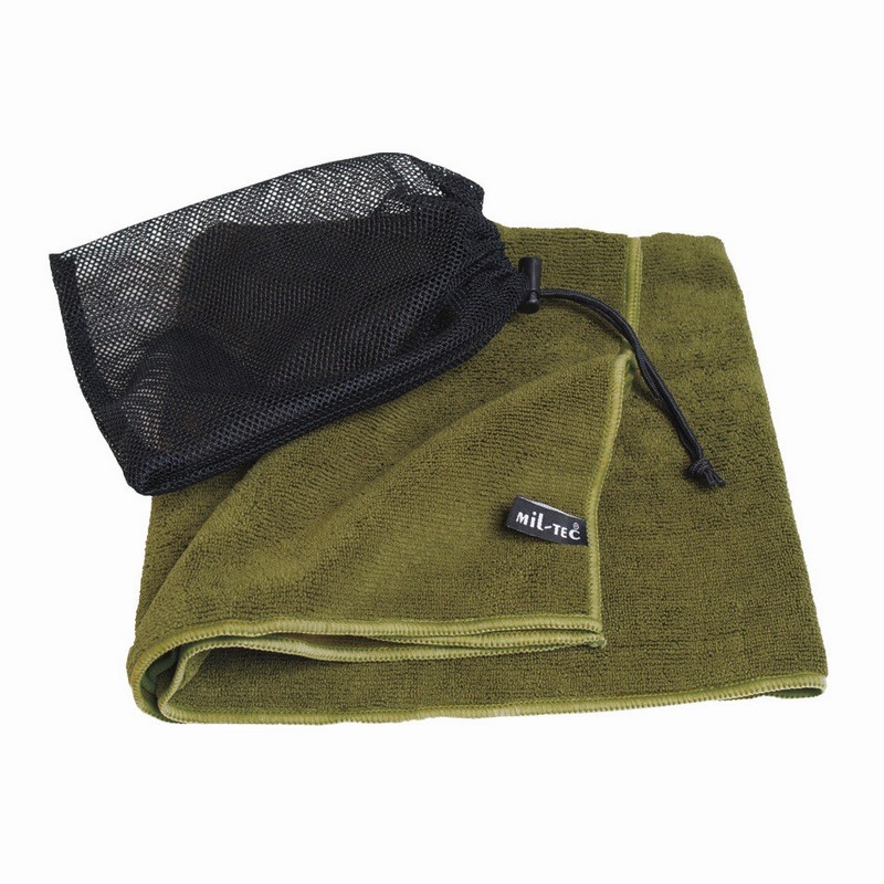 Mil-Tec - Handduk av mikrofiber