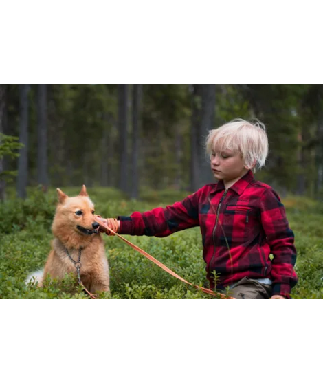 Pinewood Canada fleecetröja/jacka för barn