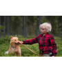 Pinewood Canada fleecetröja/jacka för barn