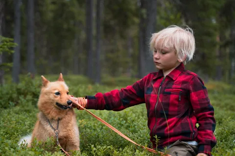 Pinewood Canada fleecetröja/jacka för barn