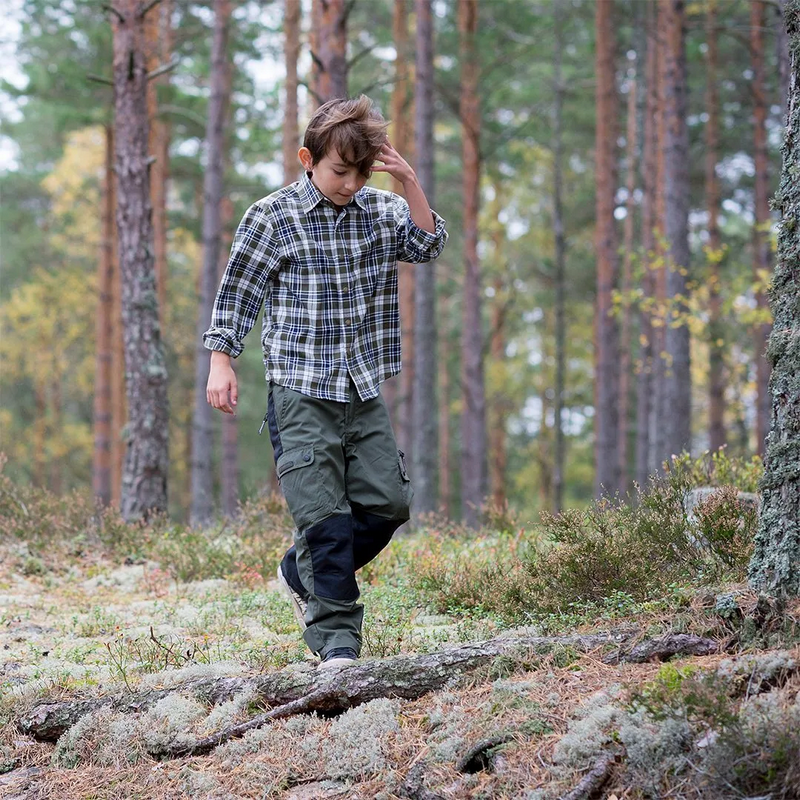 Pinewood Lappland byxor barn - Fuchsia/Svart