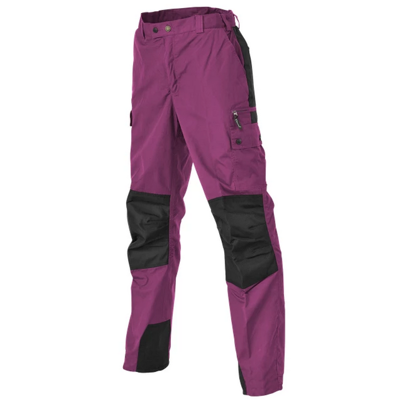 Pinewood Lappland byxor barn - Fuchsia/Svart