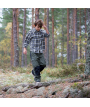 Pinewood Lappland byxor barn - Rostig rosa/svart