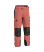Pinewood Lappland byxor barn - Rostig rosa/svart