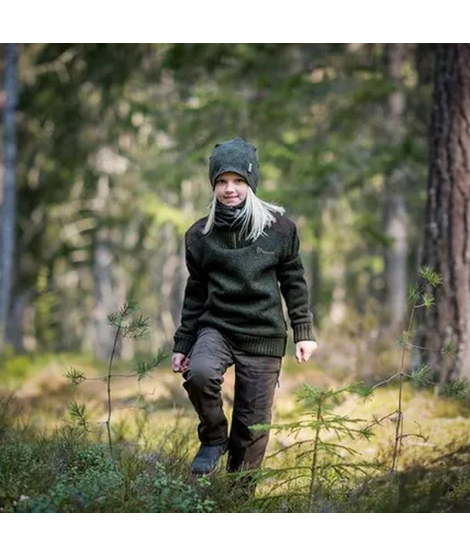 Pinewood Hurricane Kids - Tröja med vindstopp