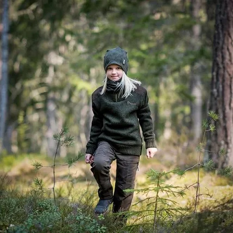 Pinewood Hurricane Kids - Tröja med vindstopp