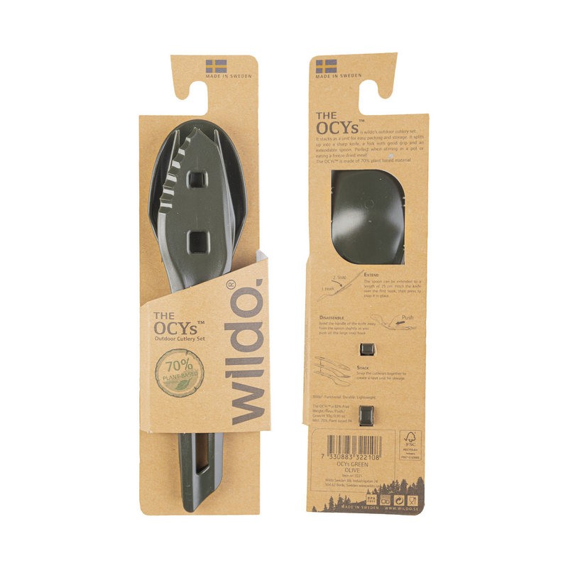 Wildo® - Bestickset för utomhusbruk - The OCYs