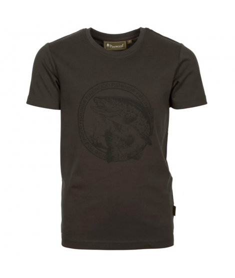 Pinewood - Salomon Fish - T-shirt för barn