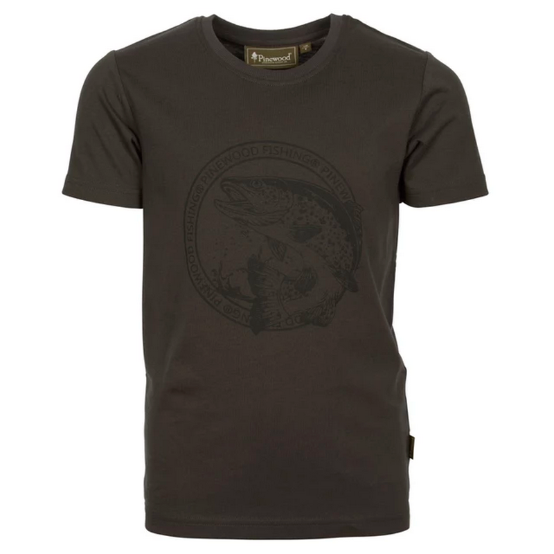 Pinewood - Salomon Fish - T-shirt för barn