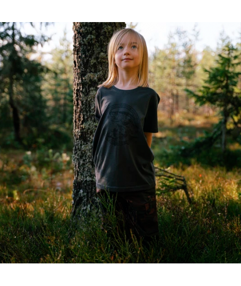 Pinewood - Salomon Fish - T-shirt för barn