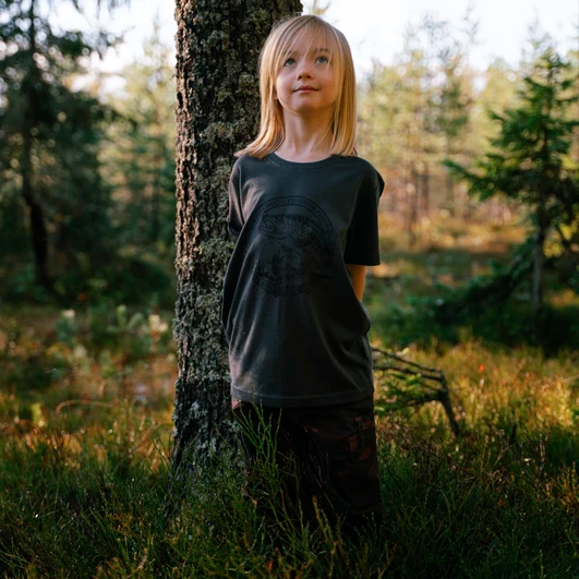 Pinewood - Salomon Fish - T-shirt för barn