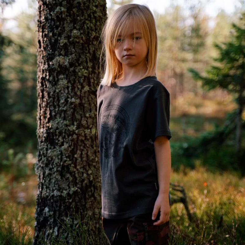 Pinewood - Salomon Fish - T-shirt för barn