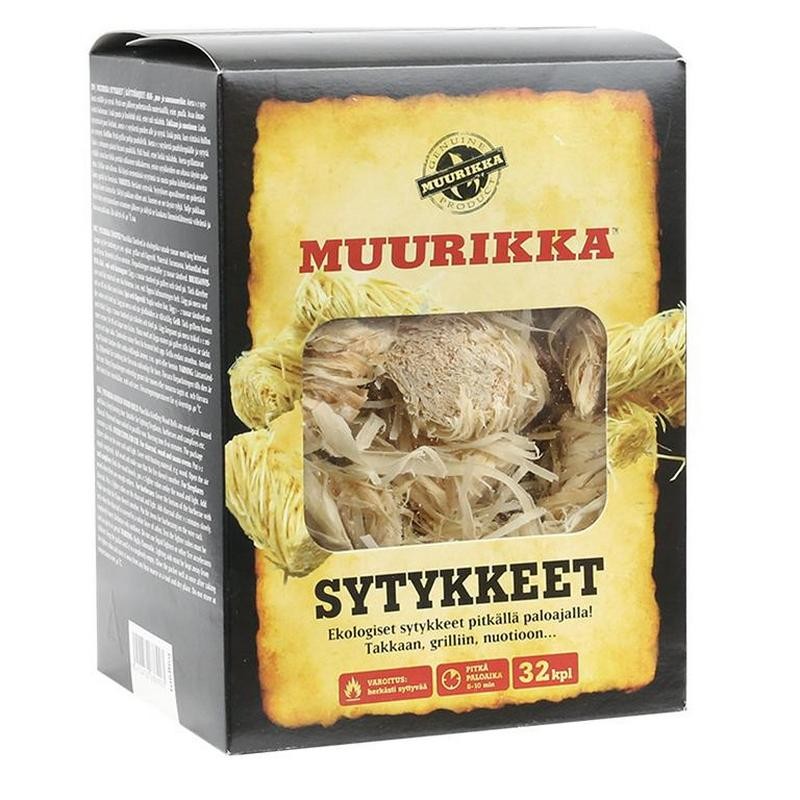 Muurikka - Tändblock