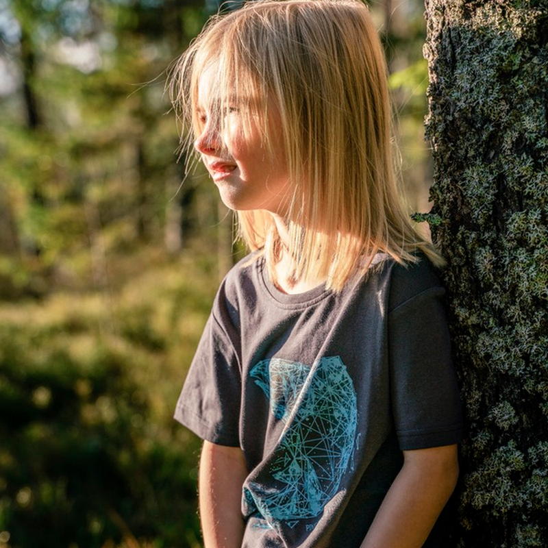 Pinewood - T-shirt med fiskmotiv