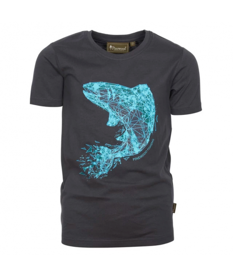 Pinewood - T-shirt med fiskmotiv