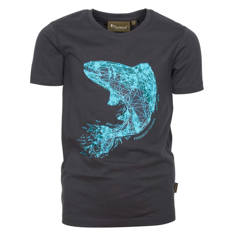 Pinewood - T-shirt med fiskmotiv