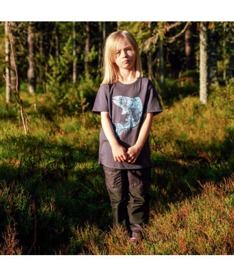 Pinewood - T-shirt med fiskmotiv