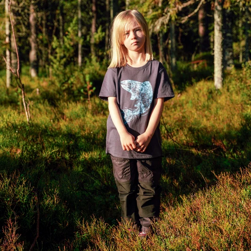Pinewood - T-shirt med fiskmotiv