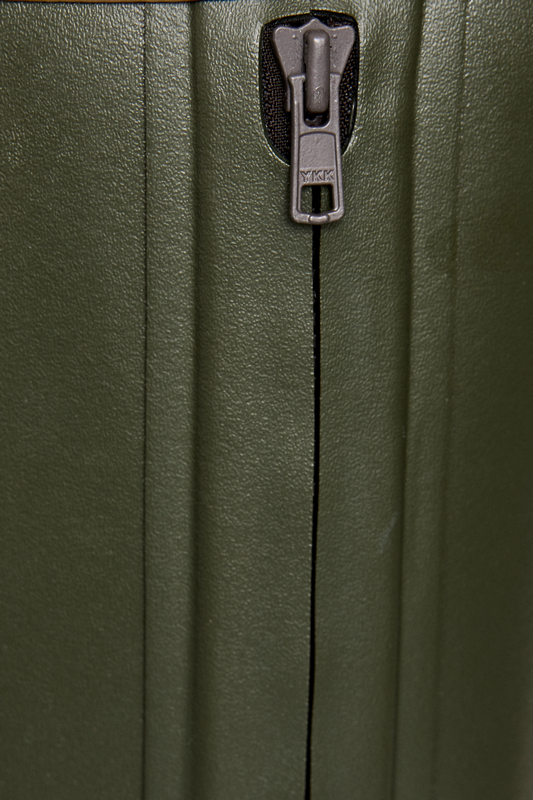 Gateway1 Pheasant Game 18" 5mm med sidozip - Grön