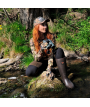 Gateway1 Pheasant Game Lady 17" 5mm med sidozip - Grön
