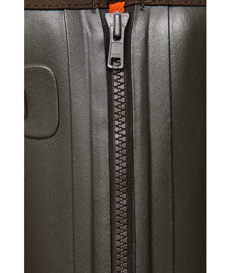 Gateway1 Moor country 18" 3mm dragkedja med sidoöppning - Brun