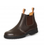 Gateway1 - Chelsea boot 6" - Äkta läder - Kaffe