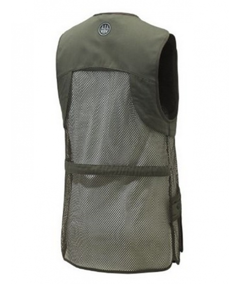 Beretta skytteväst - Full Mesh - Grön/Moss