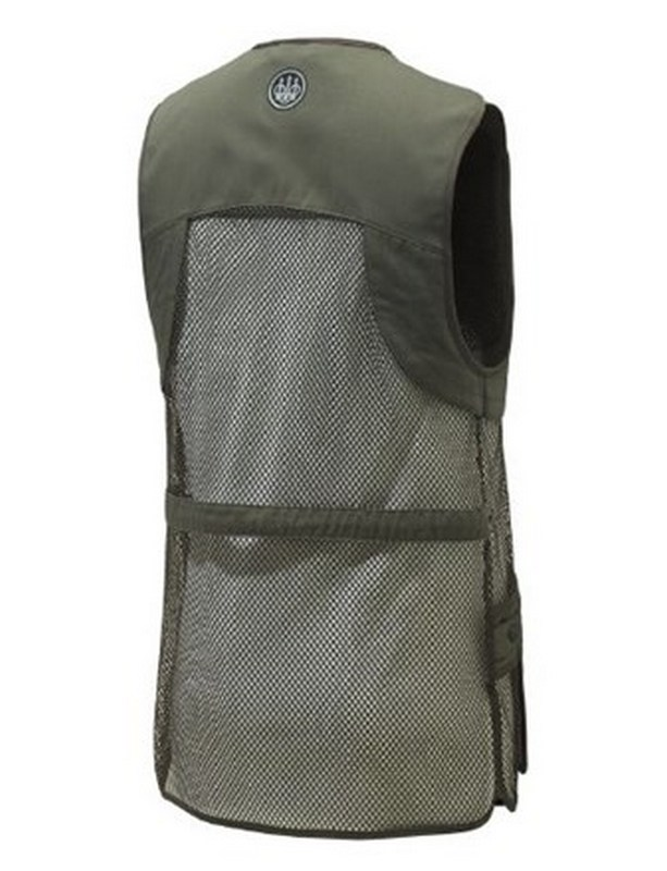 Beretta skytteväst - Full Mesh - Grön/Moss