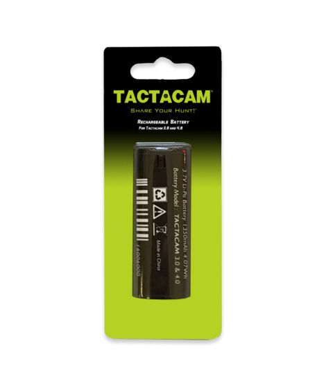 Tactacam - Uppladdningsbart batteri