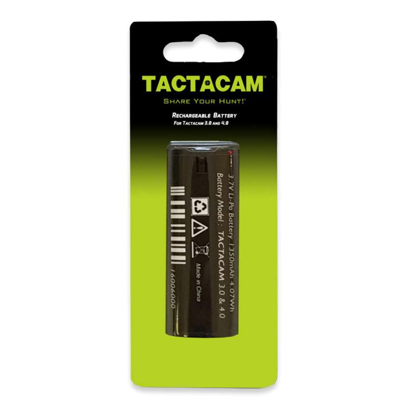 Tactacam - Uppladdningsbart batteri
