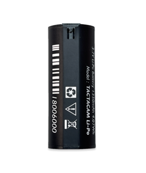 Tactacam - Uppladdningsbart batteri