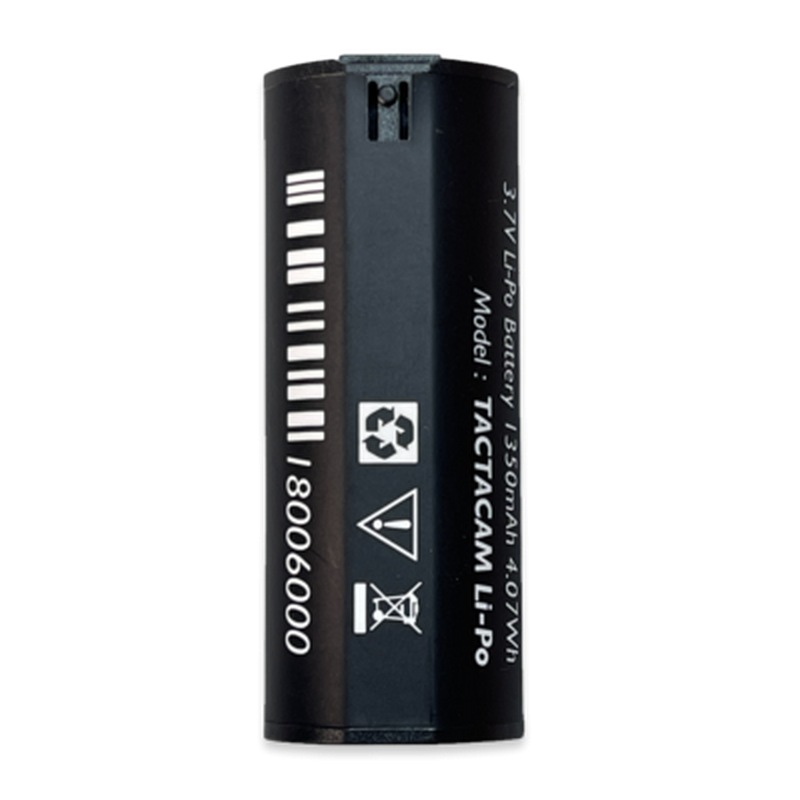 Tactacam - Uppladdningsbart batteri