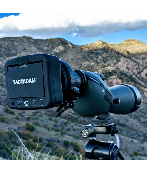 Tactacam Spotter LR 4K - Spela in genom ditt kikarsikte
