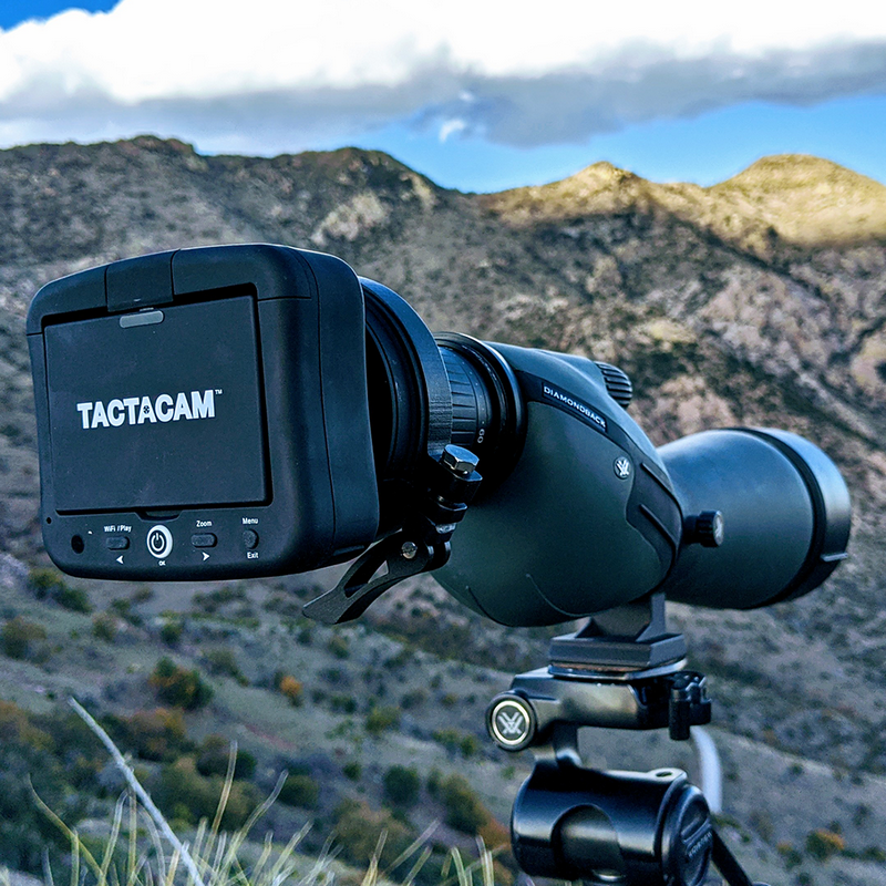 Tactacam Spotter LR 4K - Spela in genom ditt kikarsikte