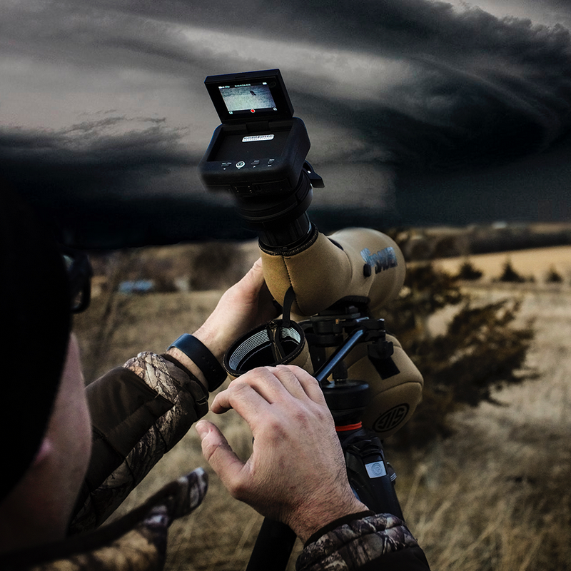 Tactacam Spotter LR 4K - Spela in genom ditt kikarsikte